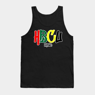 HBCU Proud Graffiti Design Tank Top